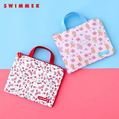 【スイマー/SWIMMER】SWIMMERコラボ 母子手帳ケース 【ベビー用品】