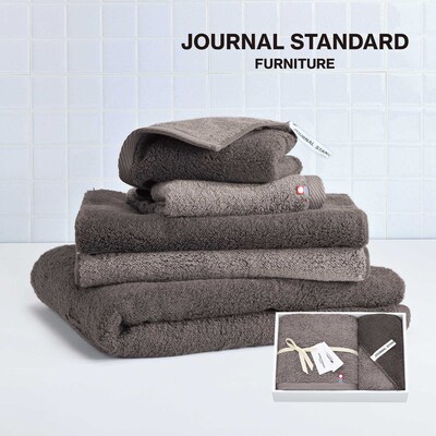 【JOURNAL STANDARD FURNITURE】ツートーンカラー フェイス & ウォッシュタオル