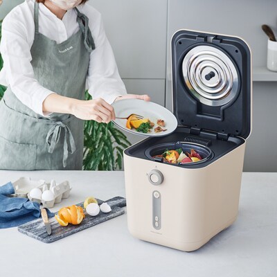 【レコルト/recolte】生ゴミを乾燥 & 粉砕で軽量化「Food Waste Disposer」