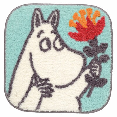 【ムーミン/MOOMIN】チェアパッド「ムーミン」