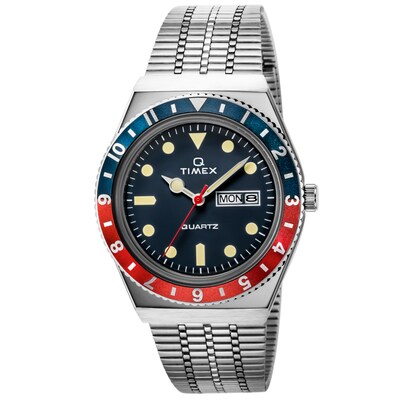 【タイメックス/TIMEX】バイカラーベゼル腕時計