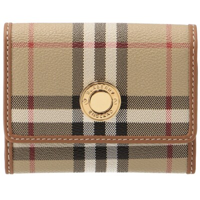 【バーバリー/BURBERRY】三つ折り財布