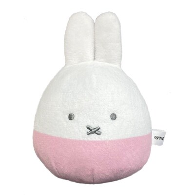 【ミッフィー/miffy】むにむに触感のぬいぐるみ起き上がりこぼし/ぬいコロン「ミッフィー」