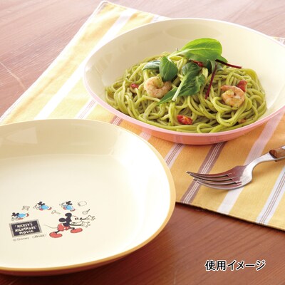 【ディズニー/Disney】パスタプレート2枚セット「ミッキーマウス」