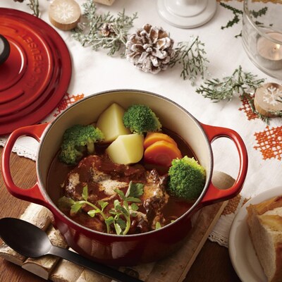 【ル・クルーゼ/LE CREUSET】鋳物ホーロー鍋「シグニチャー ココット・ロンド」 【IH対応】