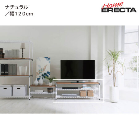 テレビラック(奥行45cm) エレクター