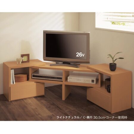 スライド式テレビ台